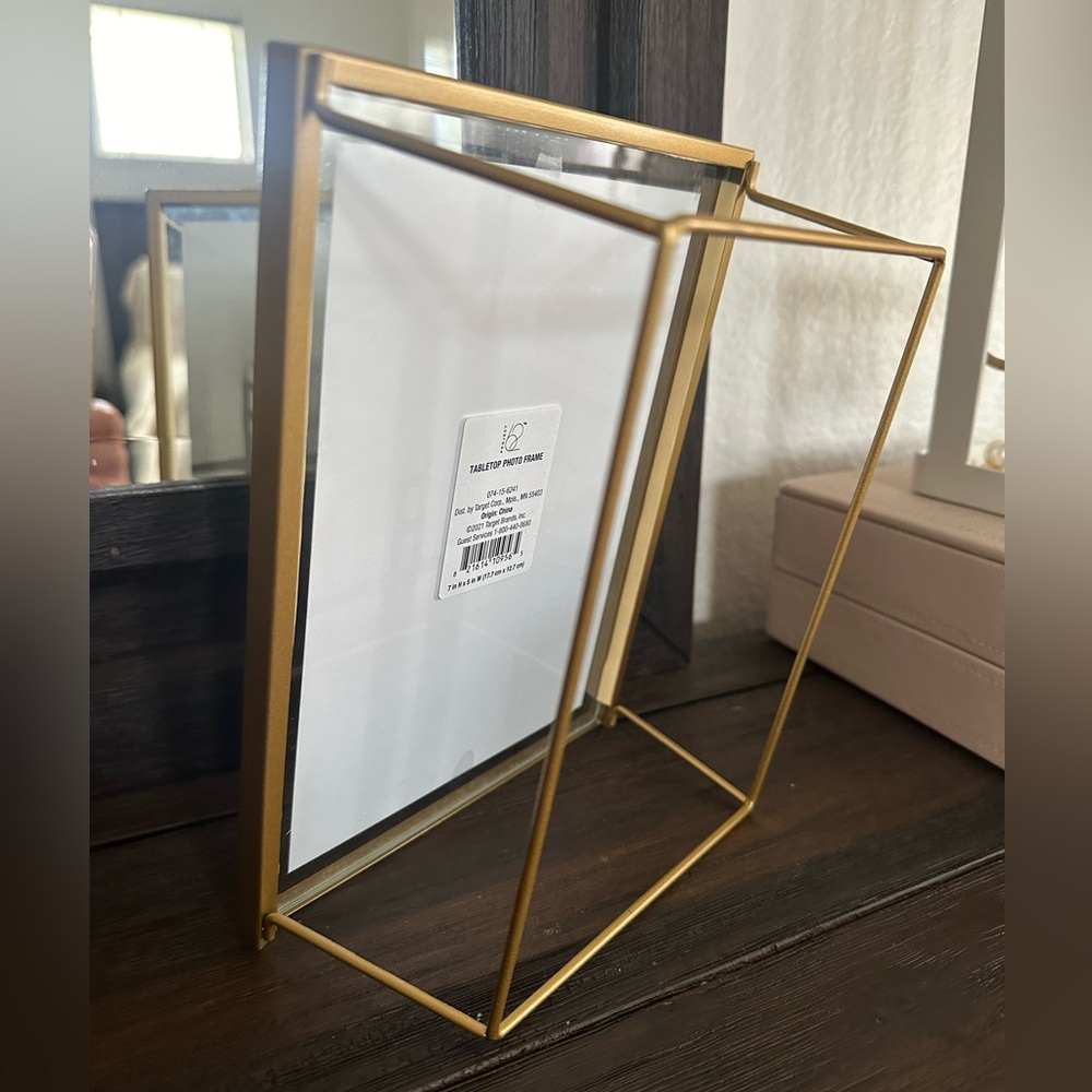 Project 62 Gold Picture Frame - Picture 4 of 5